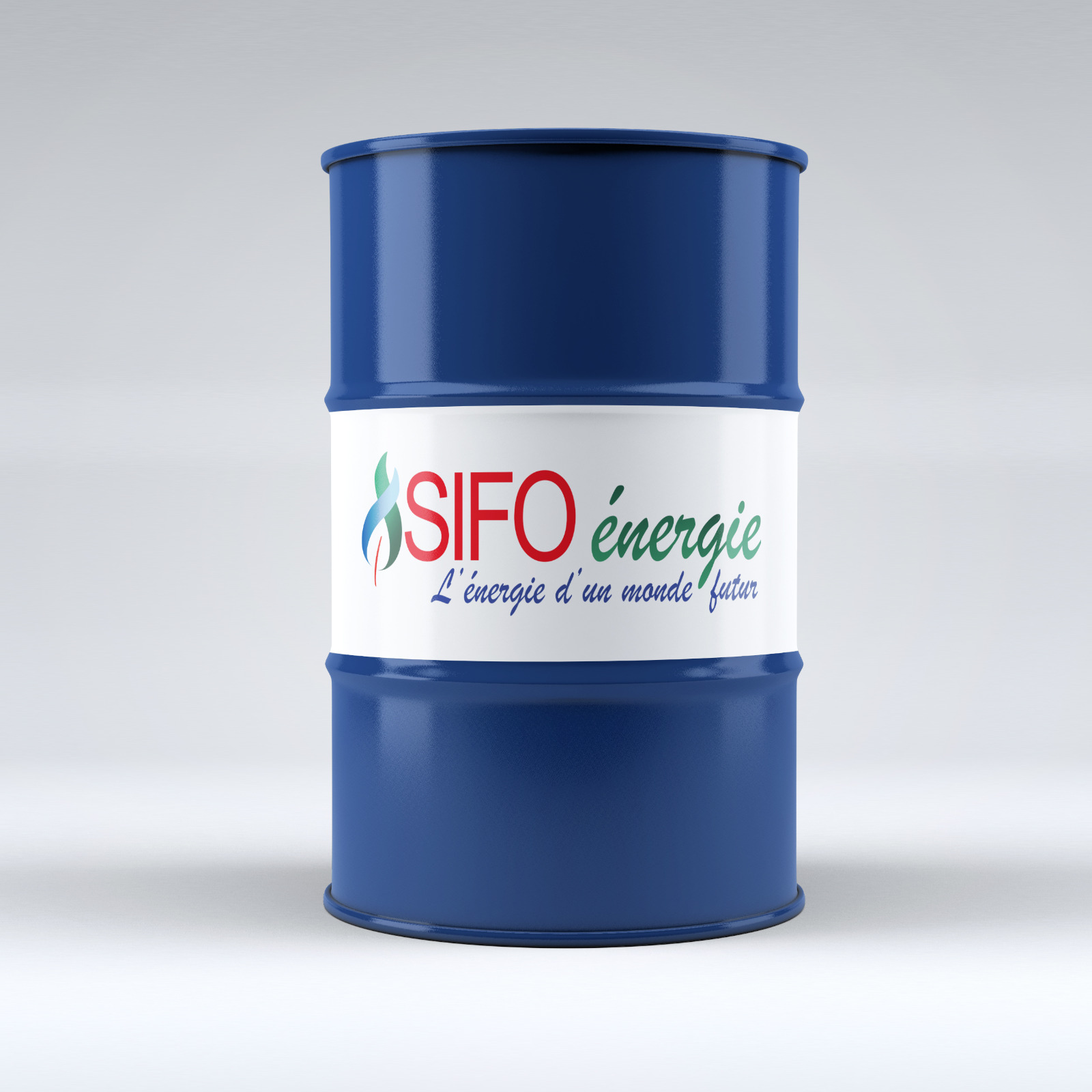 Fût 208 litres SIFO ÉNERGIE
