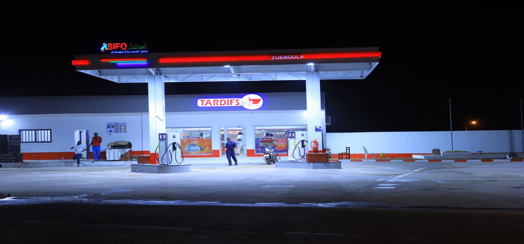 Camion-citerne de distribution