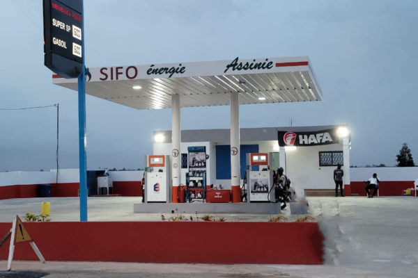 Station -SIFO-énergie-Assinie-produits-Pétroliers-Côte-d-Ivoire