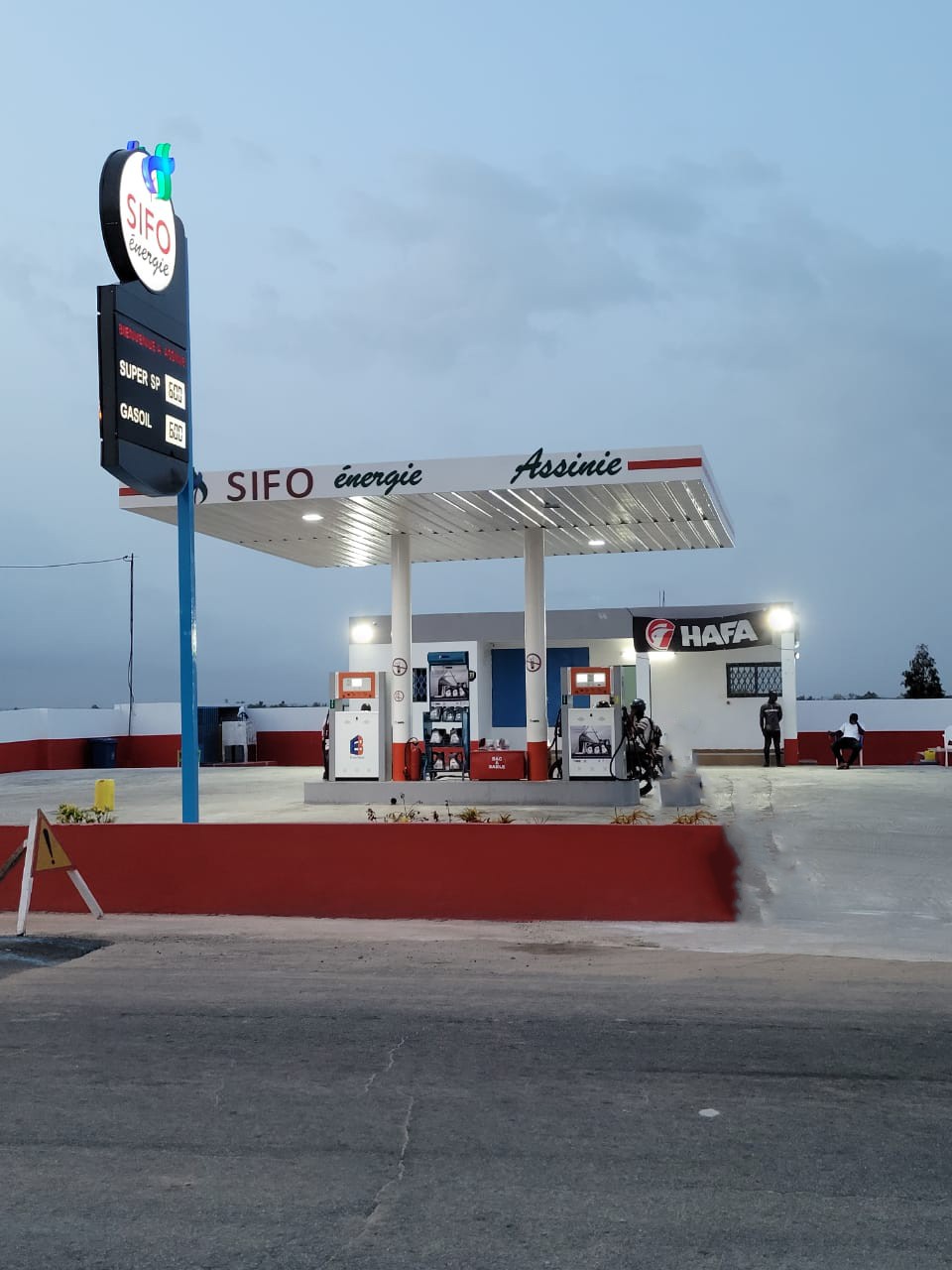Station -SIFO-énergie-Assinie-produits-Pétroliers-Côte-d-Ivoire