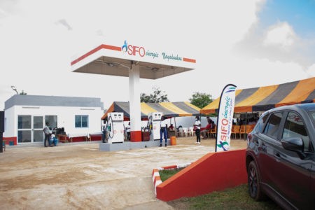 Station-service-SIFO ENERGIE-Côte d'Ivoire Société de distribution de produits pétrolière En Côte d'Ivoire