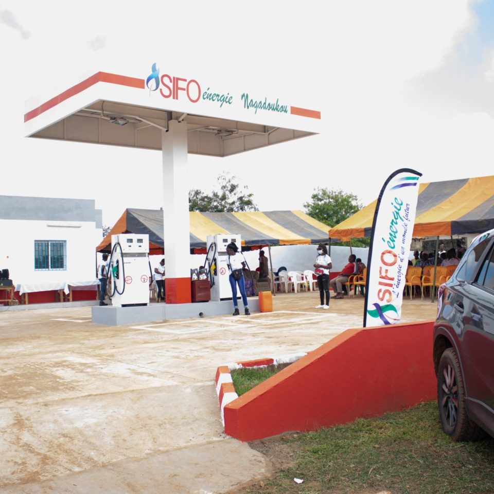 Station-service-SIFO ENERGIE-Côte d'Ivoire Société de distribution de produits pétrolière En Côte d'Ivoire